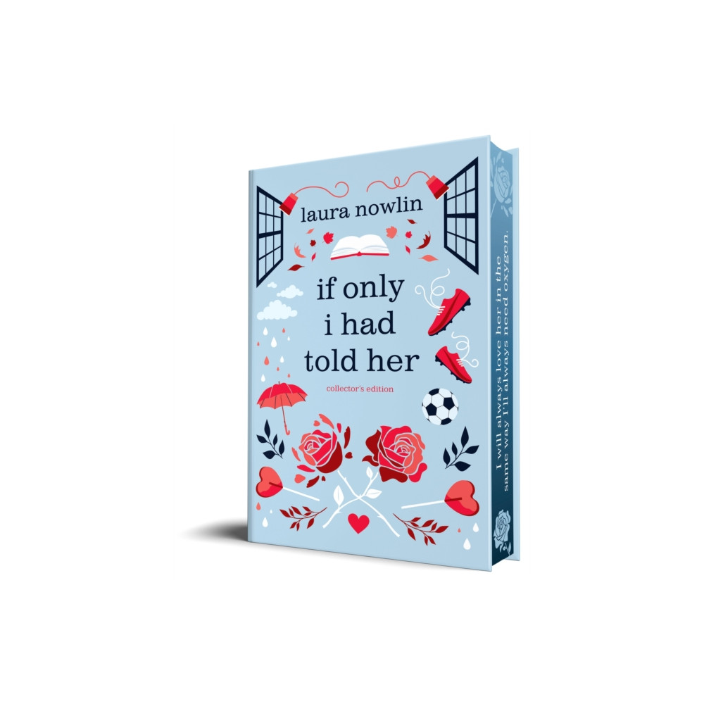 Produktbild för If Only I Had Told Her (Collector's Edition) (inbunden, eng)