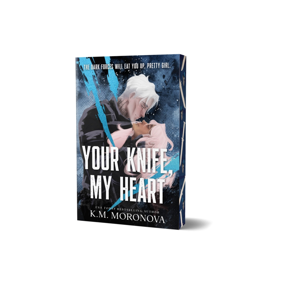 Produktbild för Your Knife, My Heart (häftad, eng)