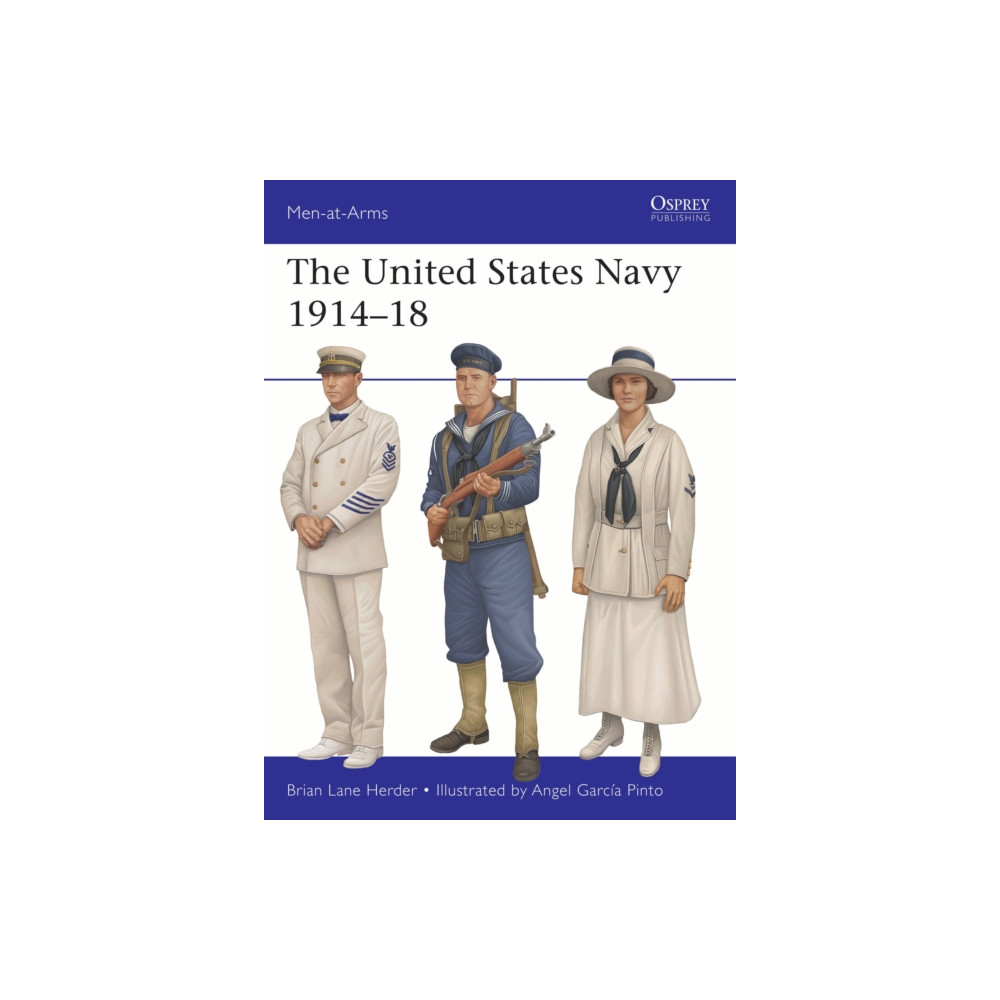Produktbild för The United States Navy 1914–18 (häftad, eng)