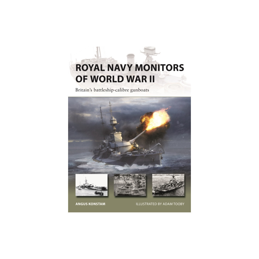Produktbild för Royal Navy Monitors of World War II (häftad, eng)