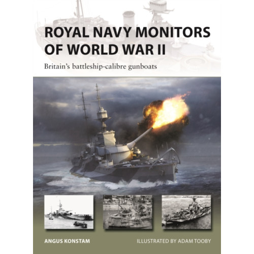Bloomsbury Publishing PLC Royal Navy Monitors of World War II (häftad, eng)