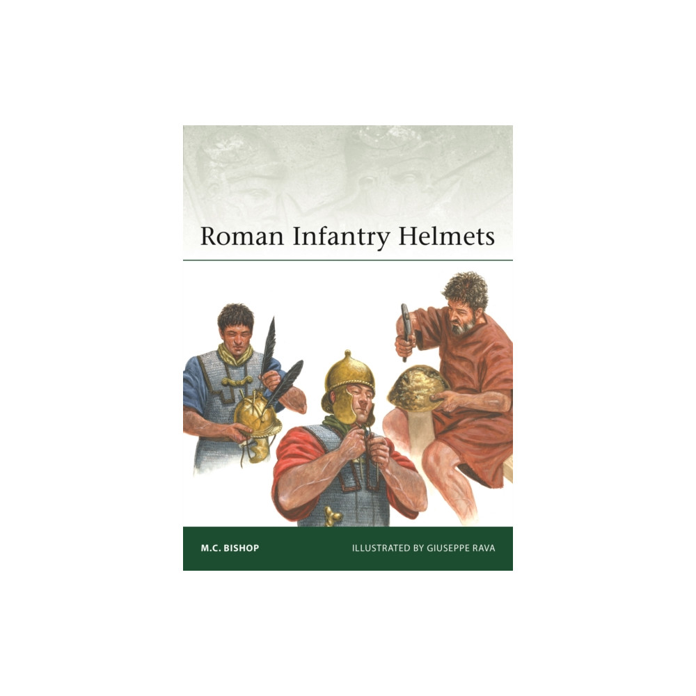 Produktbild för Roman Infantry Helmets (häftad, eng)