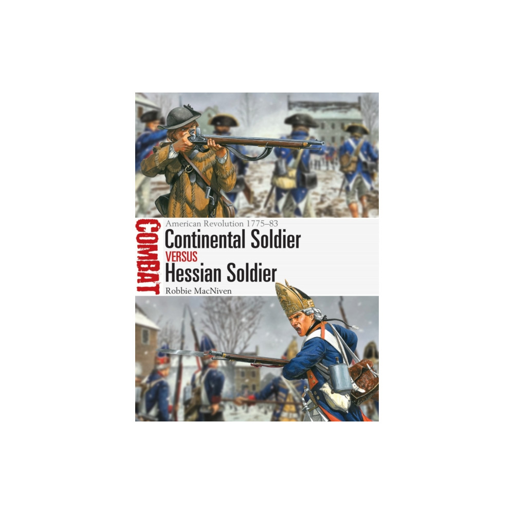 Produktbild för Continental Soldier vs Hessian Soldier (häftad, eng)