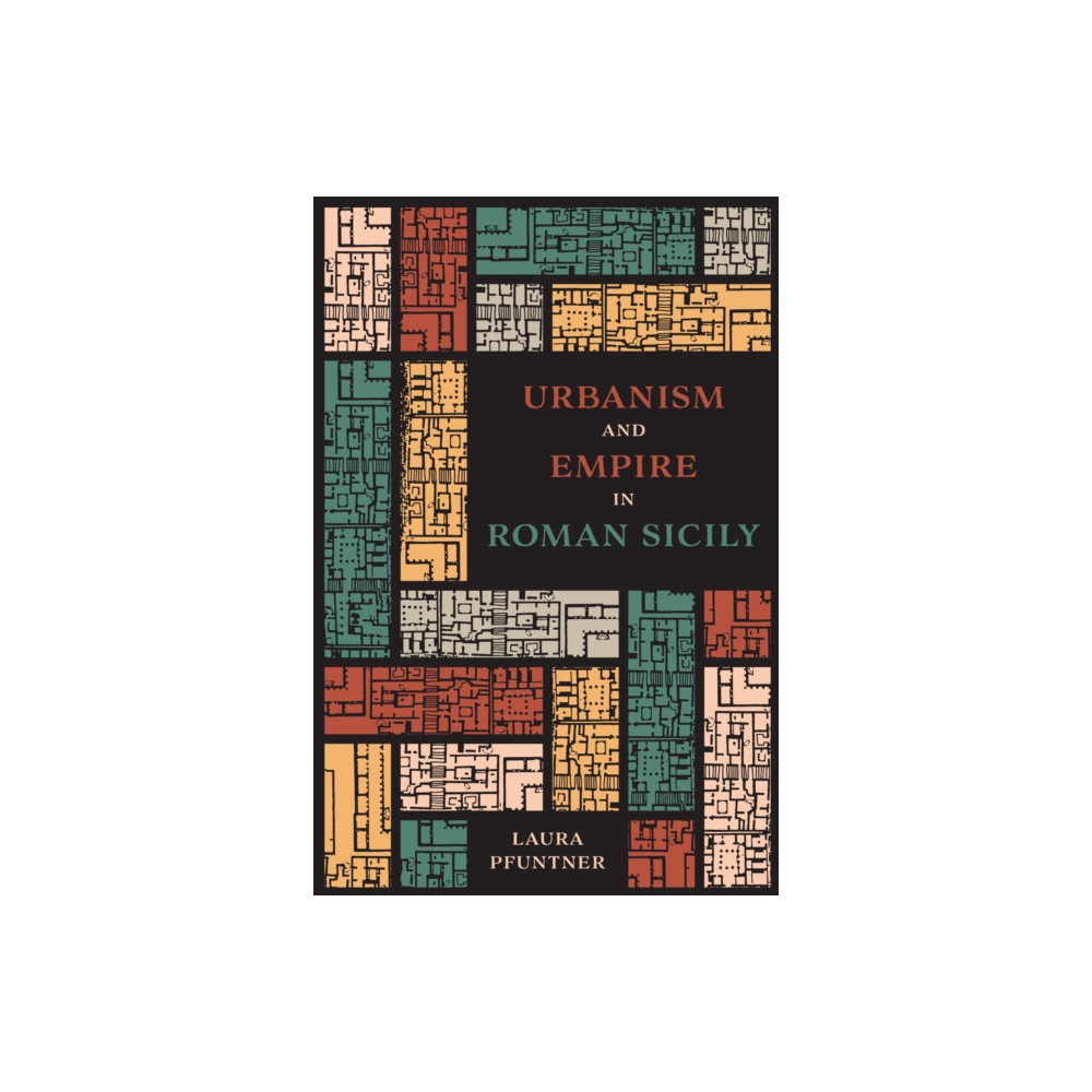 Produktbild för Urbanism and Empire in Roman Sicily (häftad, eng)