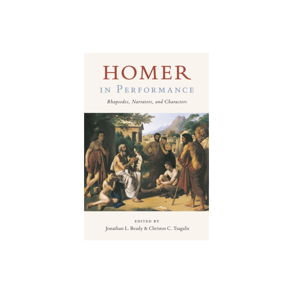 Produktbild för Homer in Performance (häftad, eng)