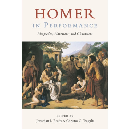University of Texas Press Homer in Performance (häftad, eng)