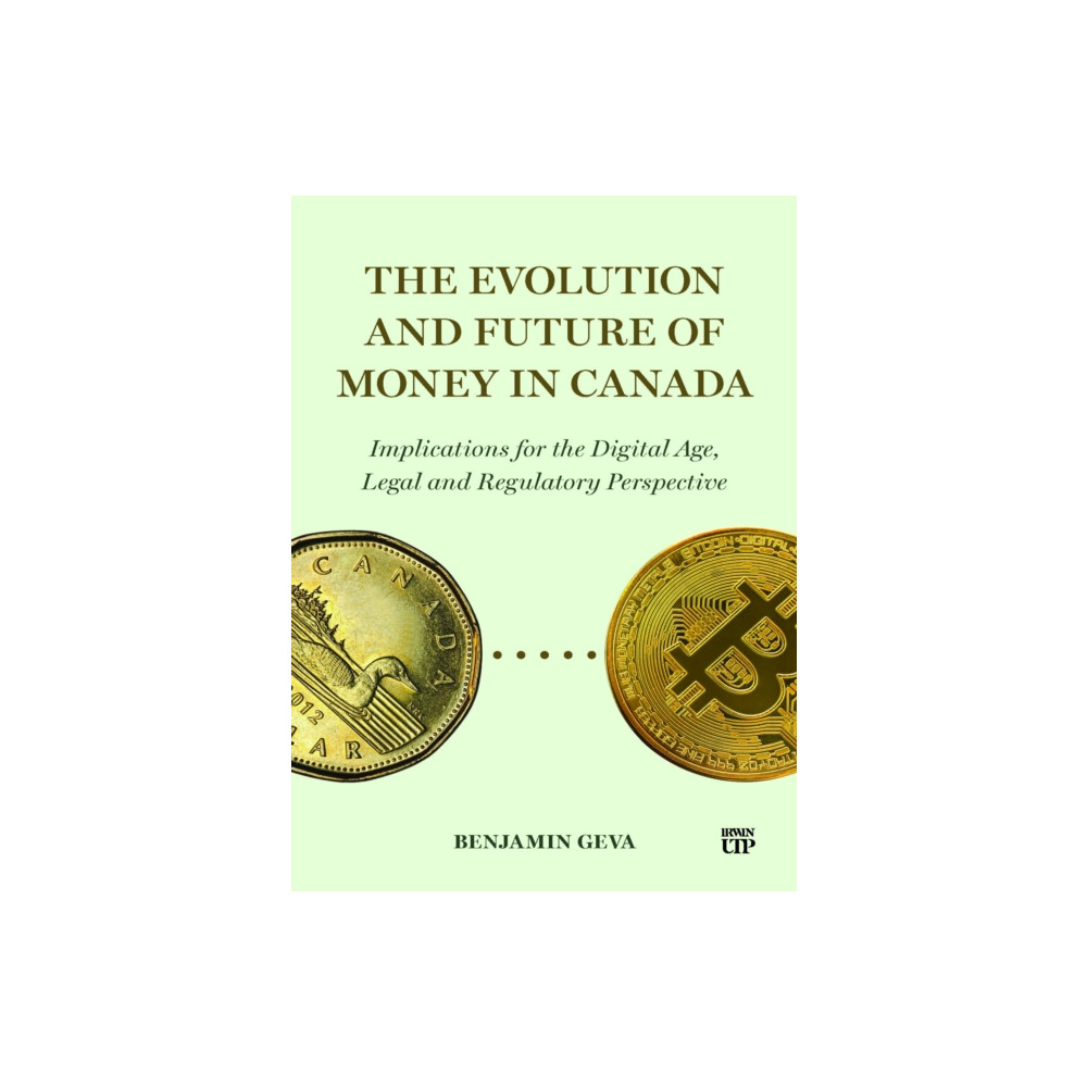 Produktbild för The Evolution and Future of Money in Canada (häftad, eng)