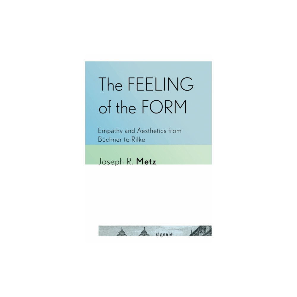 Produktbild för The Feeling of the Form (häftad, eng)
