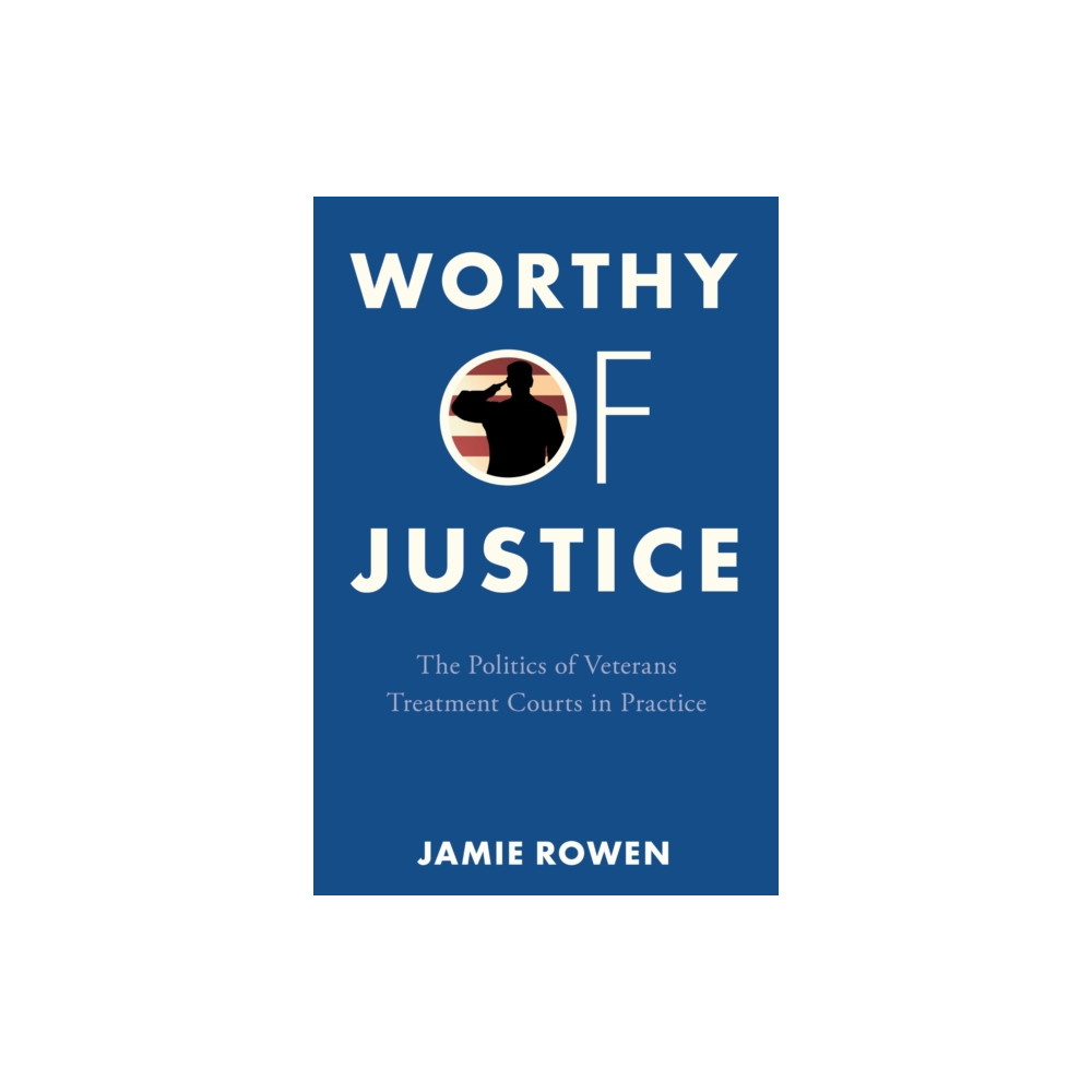 Produktbild för Worthy of Justice (häftad, eng)
