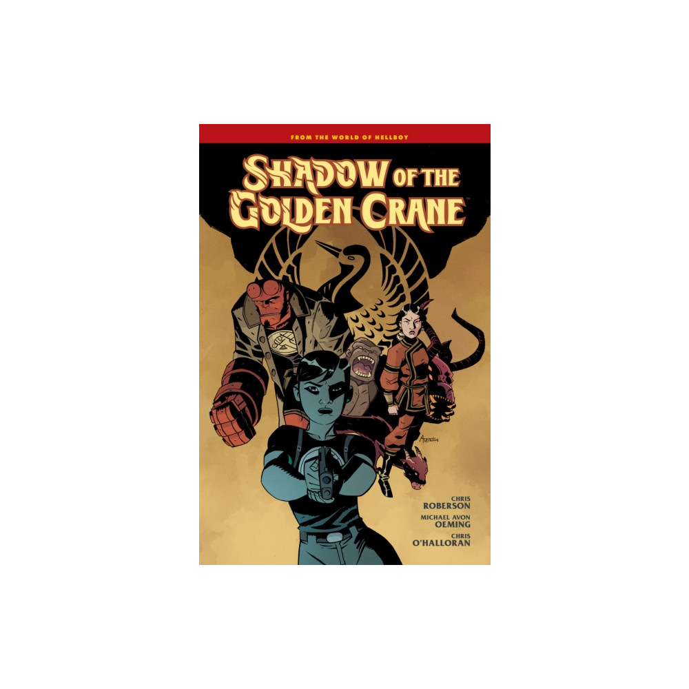 Produktbild för Shadow of the Golden Crane (inbunden, eng)