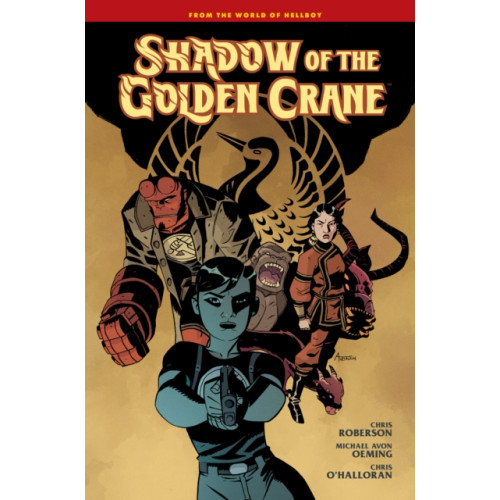 Dark Horse Comics,U.S. Shadow of the Golden Crane (inbunden, eng)