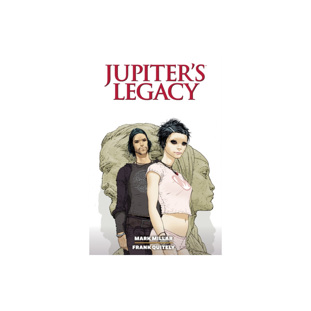 Produktbild för Jupiter's Legacy Library Edition Volume 2 (häftad, eng)