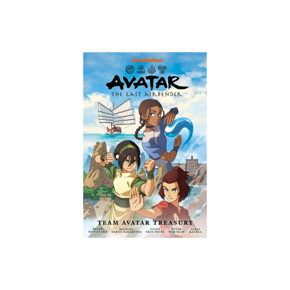 Produktbild för Avatar: The Last Airbender--Team Avatar Treasury Omnibus (häftad, eng)