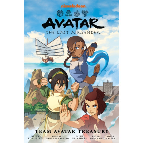 Dark Horse Comics,U.S. Avatar: The Last Airbender--Team Avatar Treasury Omnibus (häftad, eng)
