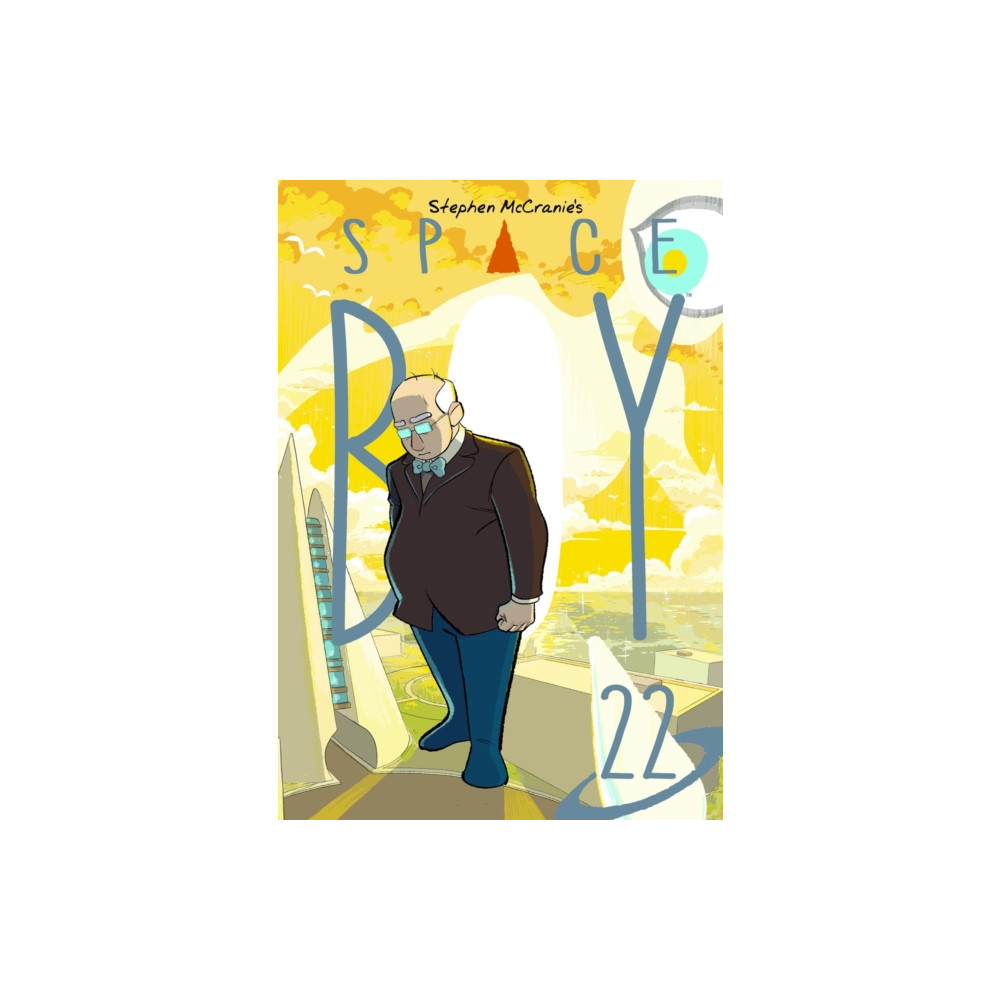 Produktbild för Stephen McCranie's Space Boy Volume 22 (häftad, eng)