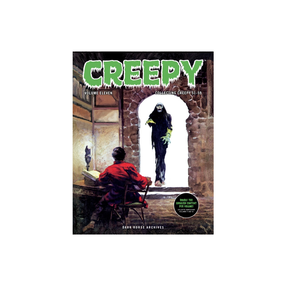 Produktbild för Creepy Archives Volume 11 (Double-Sized Volume) (häftad, eng)