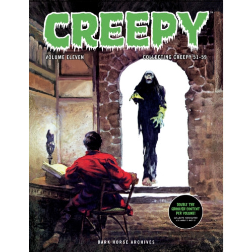 Dark Horse Comics,U.S. Creepy Archives Volume 11 (Double-Sized Volume) (häftad, eng)