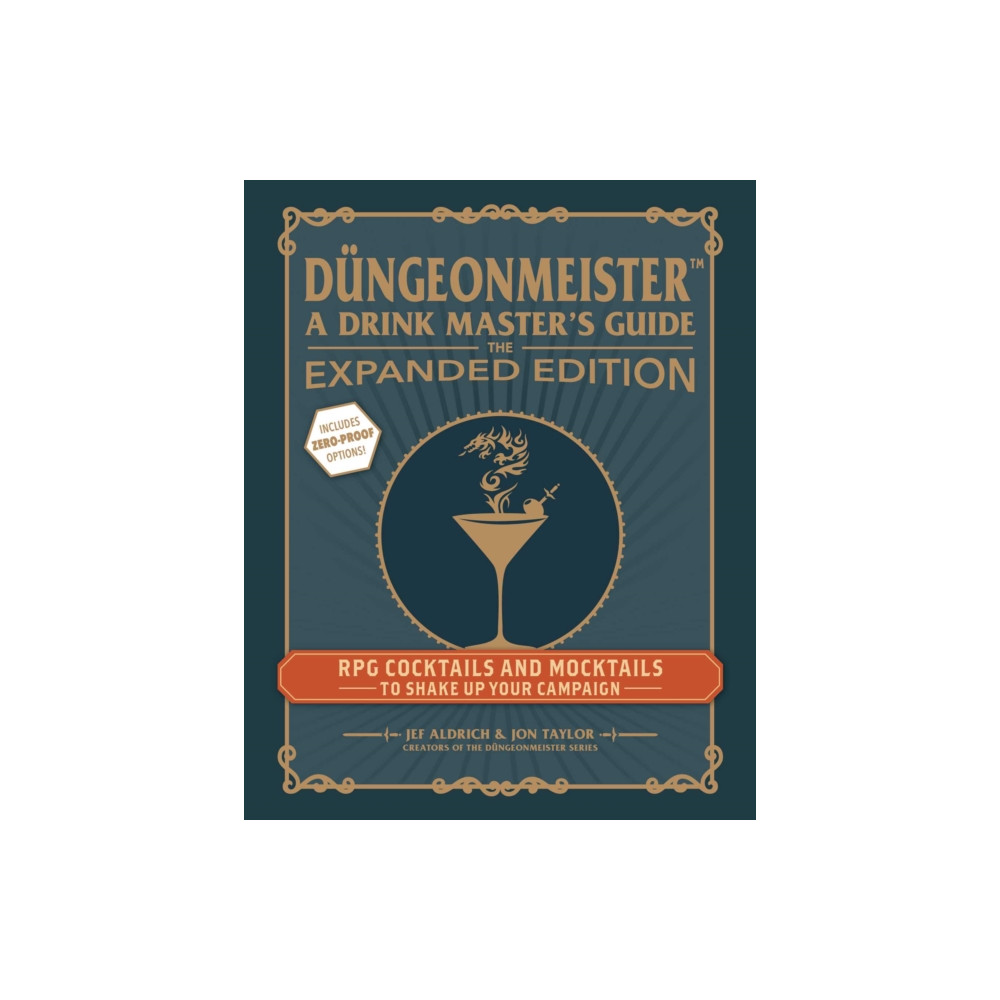 Produktbild för Dungeonmeister: The Expanded Edition (inbunden, eng)