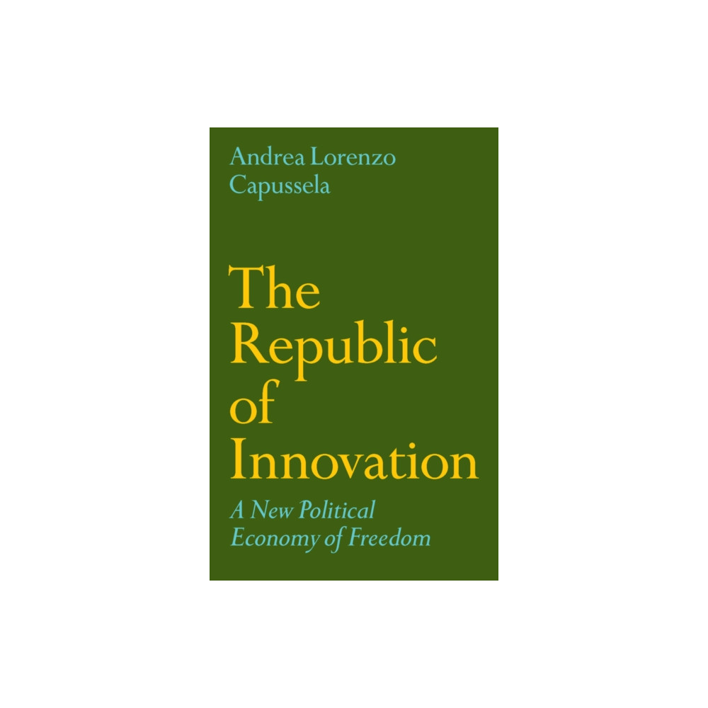 Produktbild för The Republic of Innovation (häftad, eng)