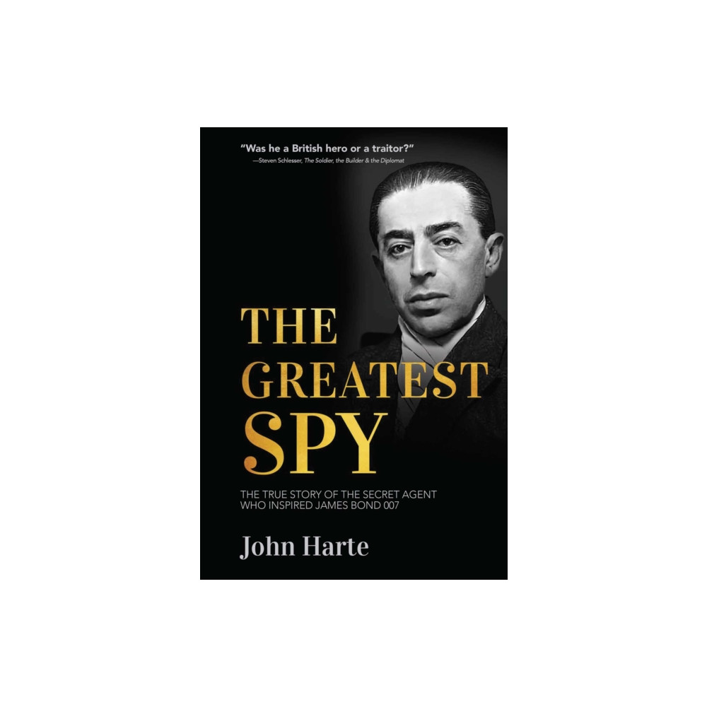 Produktbild för The Greatest Spy (häftad, eng)