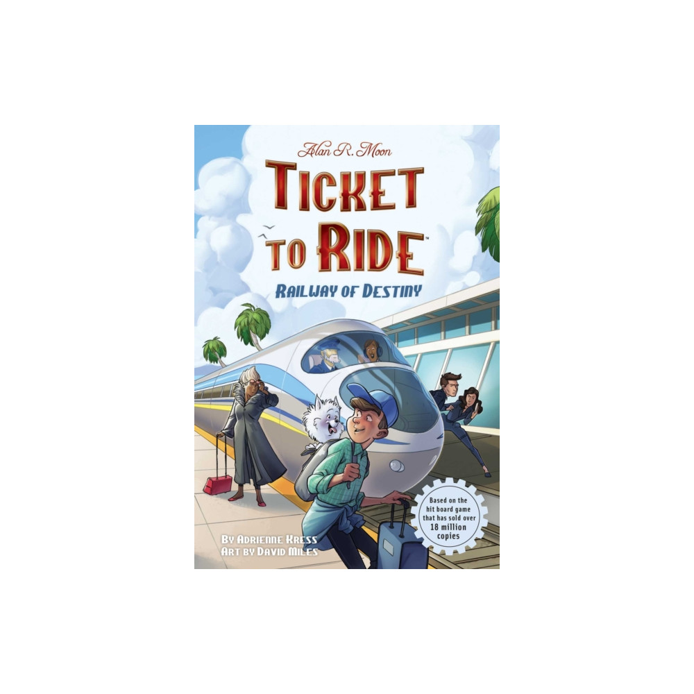 Produktbild för Ticket to Ride™ : Railway of Destiny (häftad, eng)