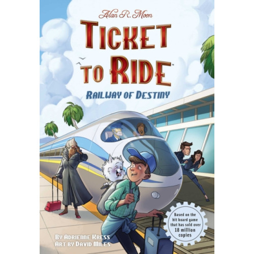 Andrews McMeel Publishing Ticket to Ride™ : Railway of Destiny (häftad, eng)