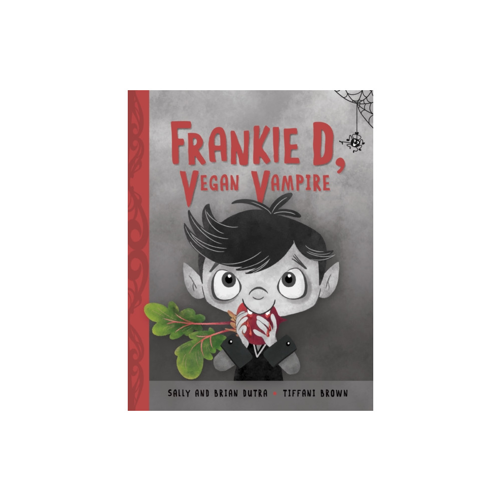 Produktbild för Frankie D, Vegan Vampire (häftad, eng)
