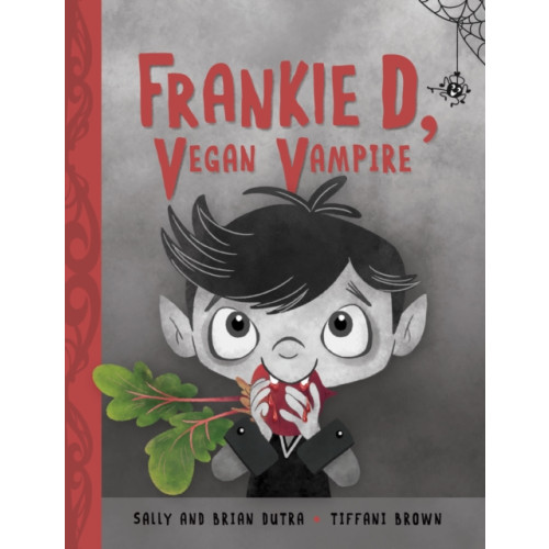 Kids Can Press Frankie D, Vegan Vampire (häftad, eng)