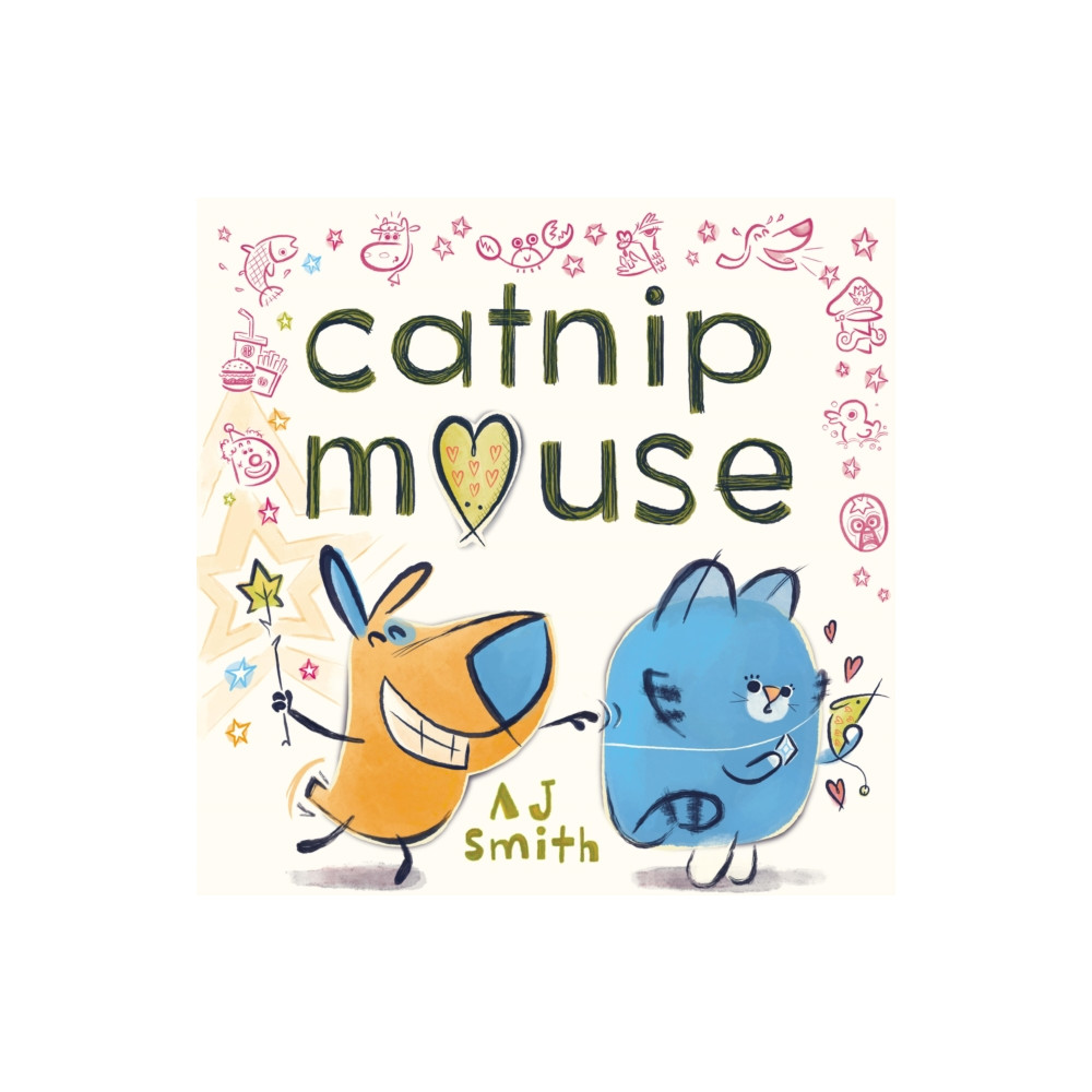 Produktbild för Catnip Mouse (inbunden, eng)