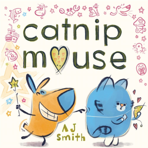 Kids Can Press Catnip Mouse (inbunden, eng)