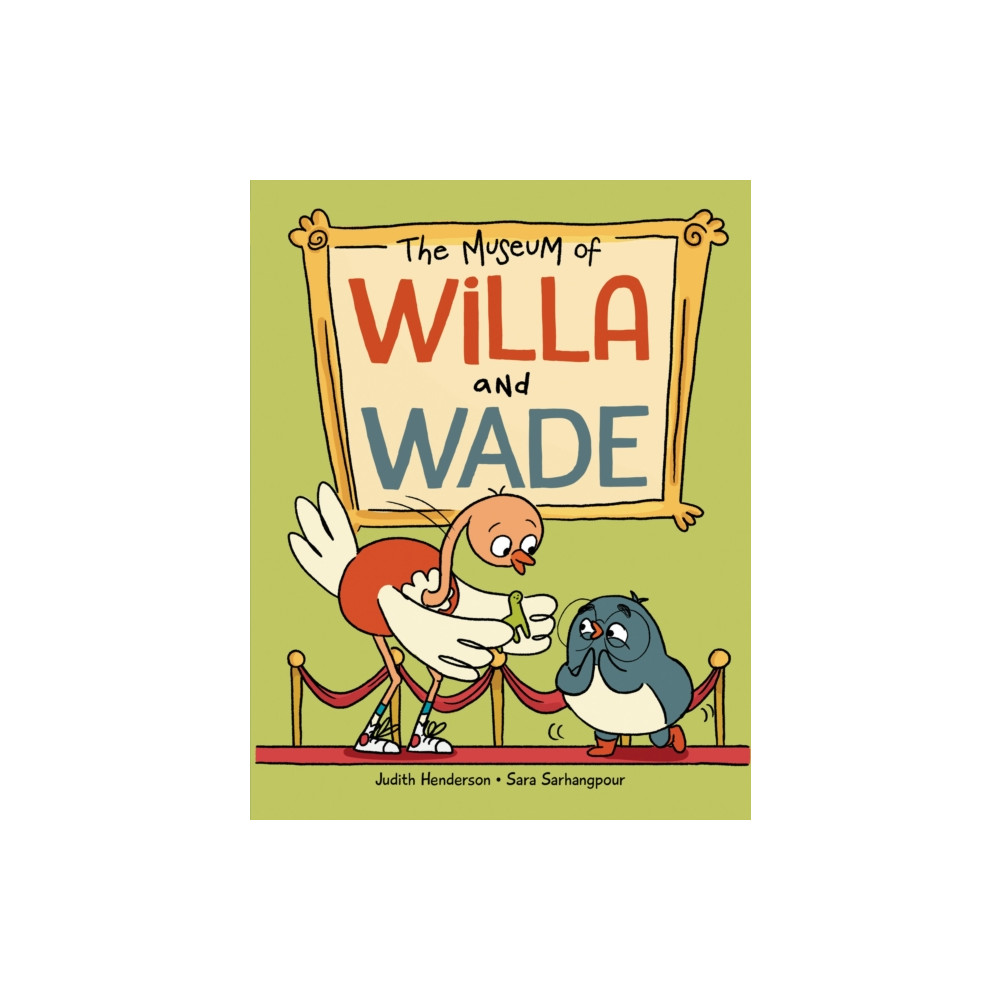 Produktbild för The Museum of Willa and Wade (inbunden, eng)