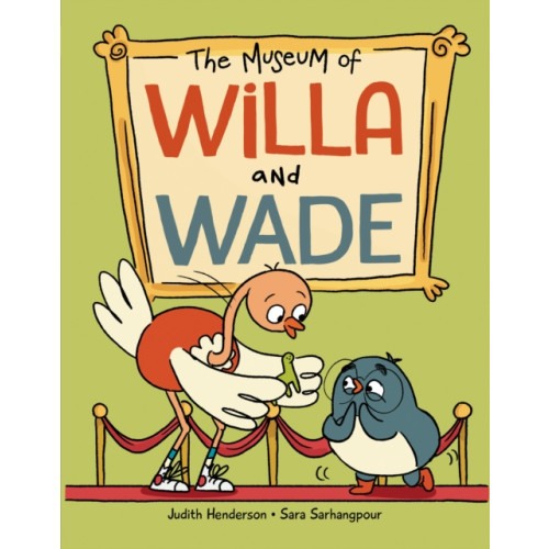 Kids Can Press The Museum of Willa and Wade (inbunden, eng)