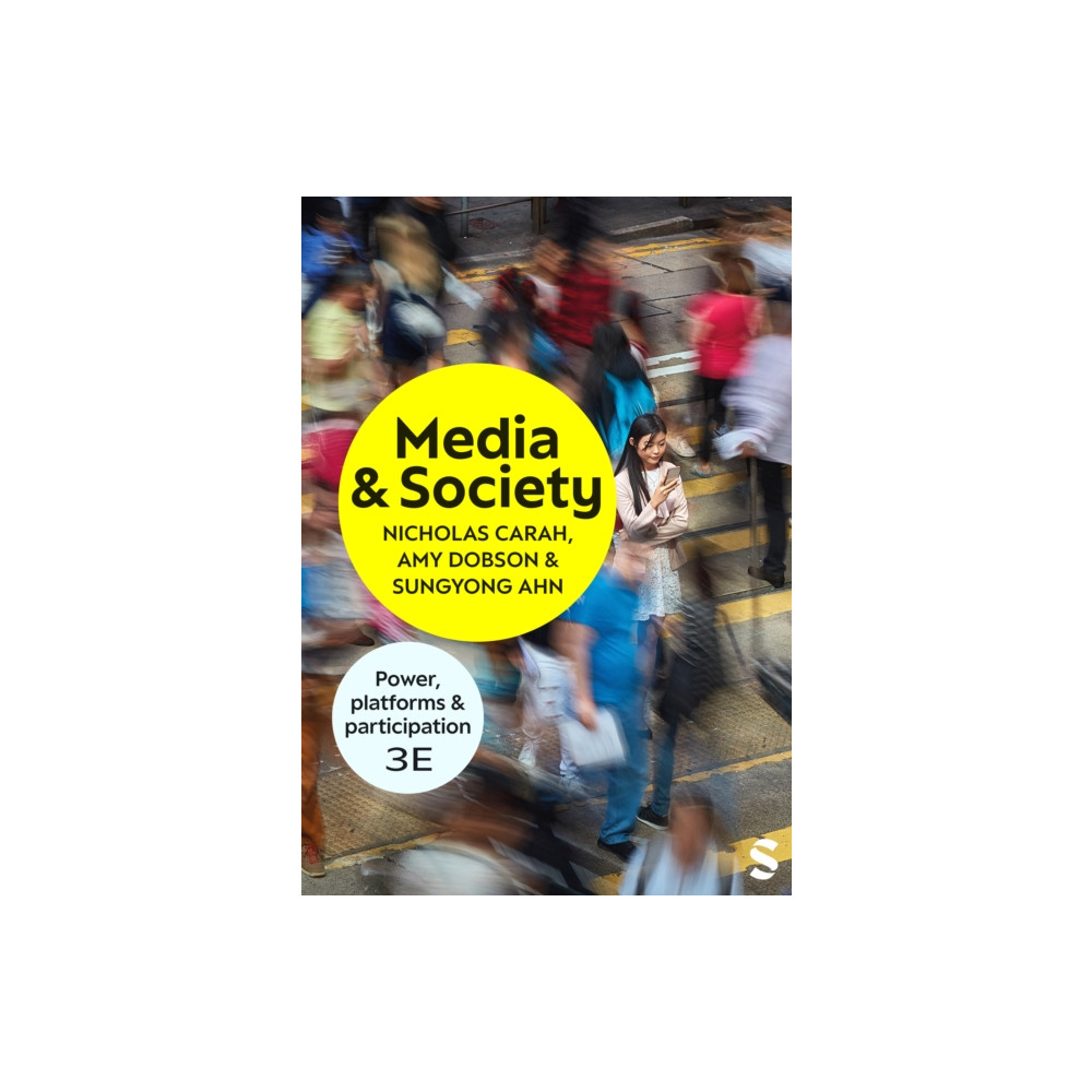 Produktbild för Media and Society (häftad, eng)