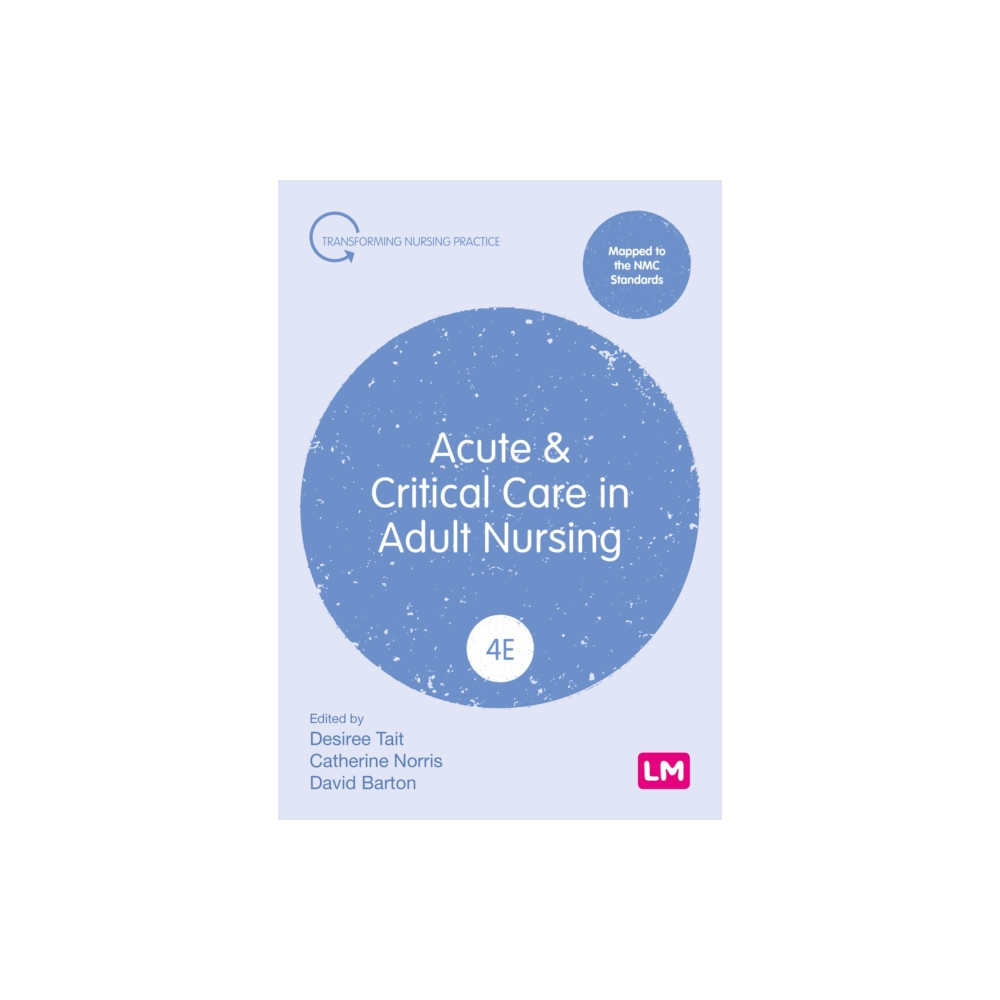 Produktbild för Acute and Critical Care in Adult Nursing (häftad, eng)