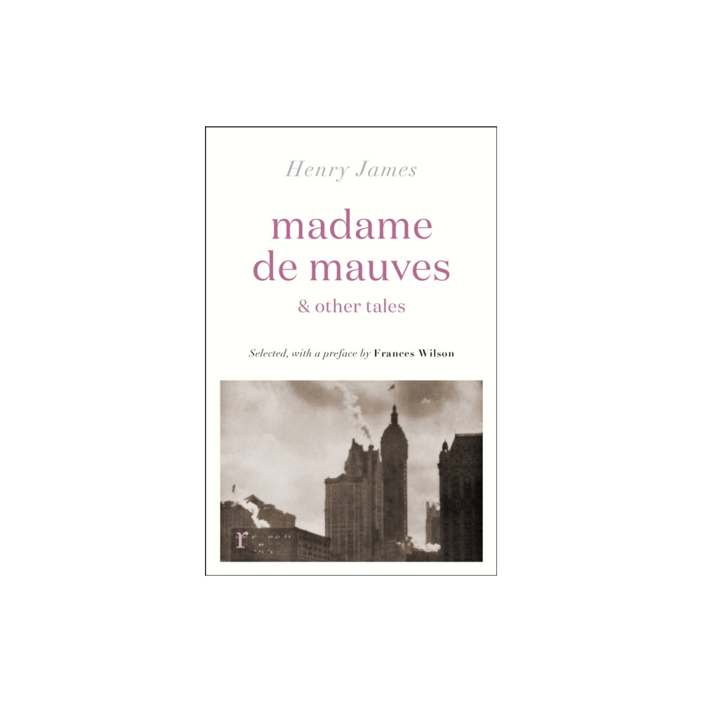 Produktbild för Madame de Mauves & Other Tales (häftad, eng)