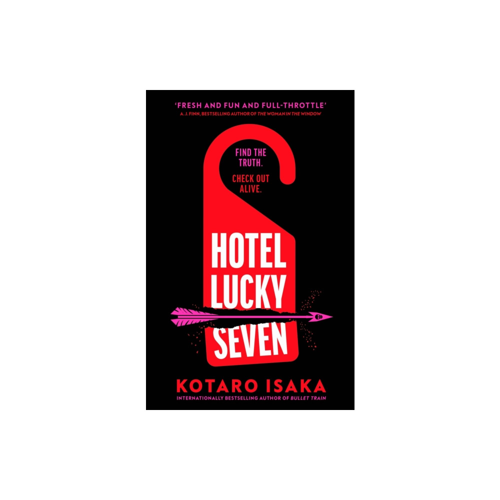 Produktbild för Hotel Lucky Seven (häftad, eng)