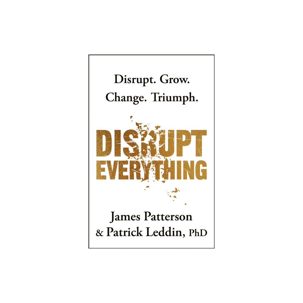 Produktbild för Disrupt Everything (häftad, eng)