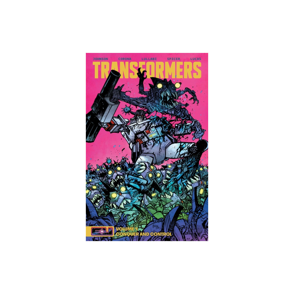 Produktbild för Transformers Vol. 4 (häftad, eng)