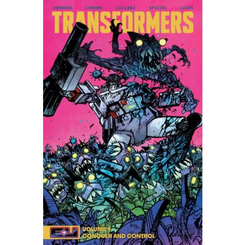 Image Comics Transformers Vol. 4 (häftad, eng)