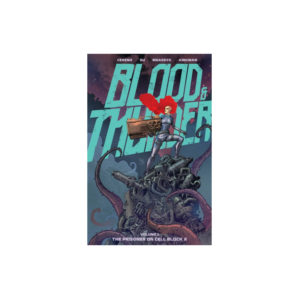 Produktbild för Blood & Thunder Vol. 1 (häftad, eng)