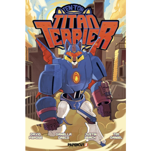 Papercutz Ten-Ton Titan Terrier (inbunden, eng)