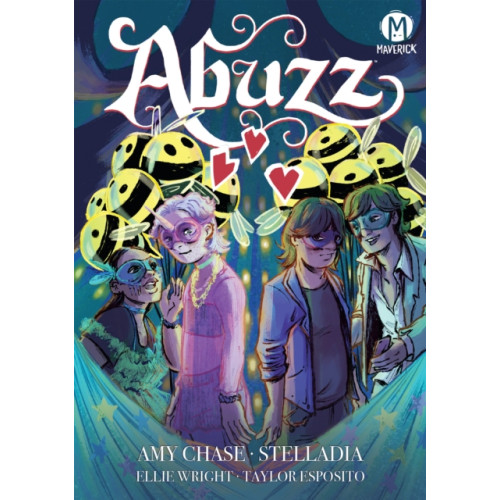Papercutz Abuzz (häftad, eng)