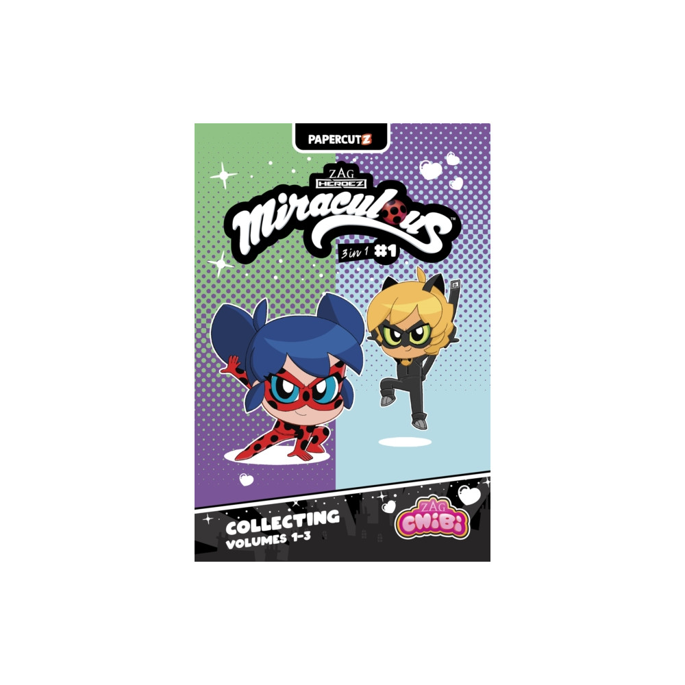 Produktbild för Miraculous Chibi 3 in 1 Vol. 1 (häftad, eng)