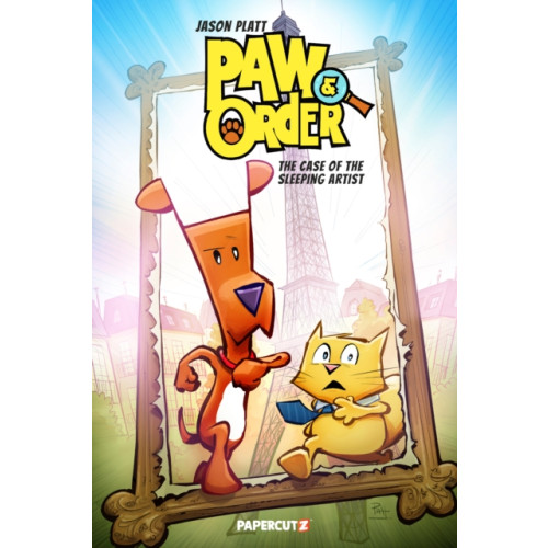 Papercutz Paw & Order Vol. 2 (häftad, eng)