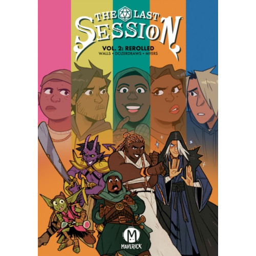 Papercutz The Last Session Vol. 2 (häftad, eng)