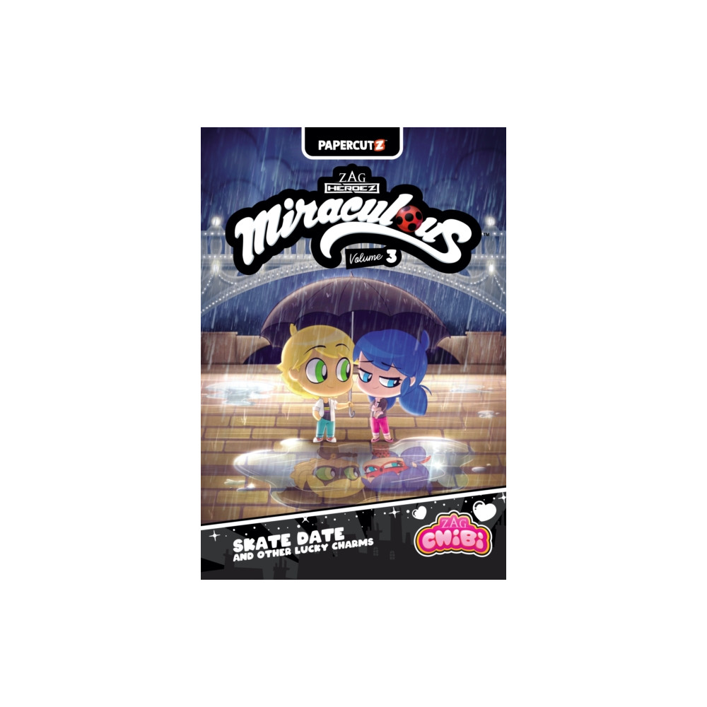 Produktbild för Miraculous Chibi Vol. 3 (häftad, eng)