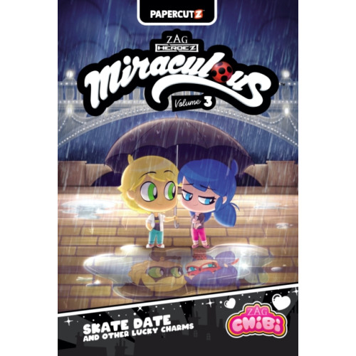 Papercutz Miraculous Chibi Vol. 3 (häftad, eng)