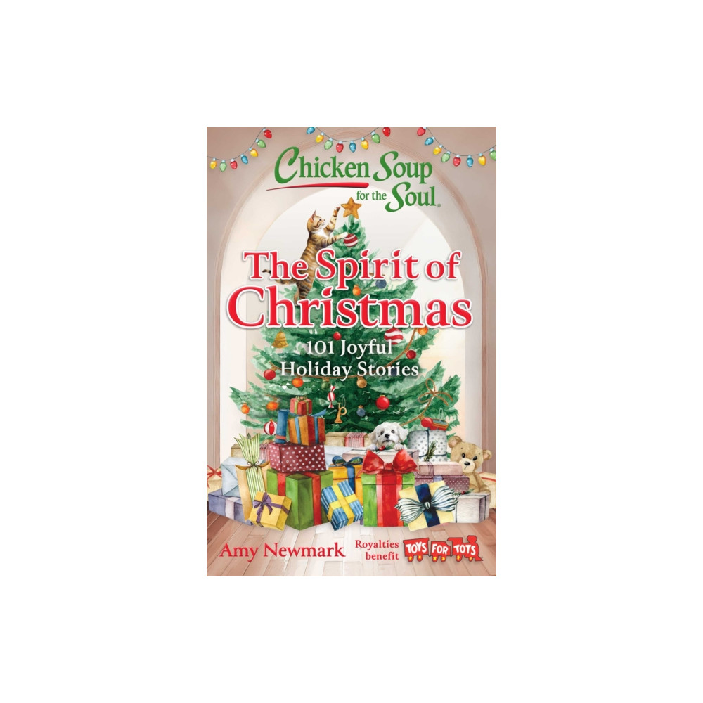 Produktbild för Chicken Soup for the Soul: The Spirit of Christmas (häftad, eng)
