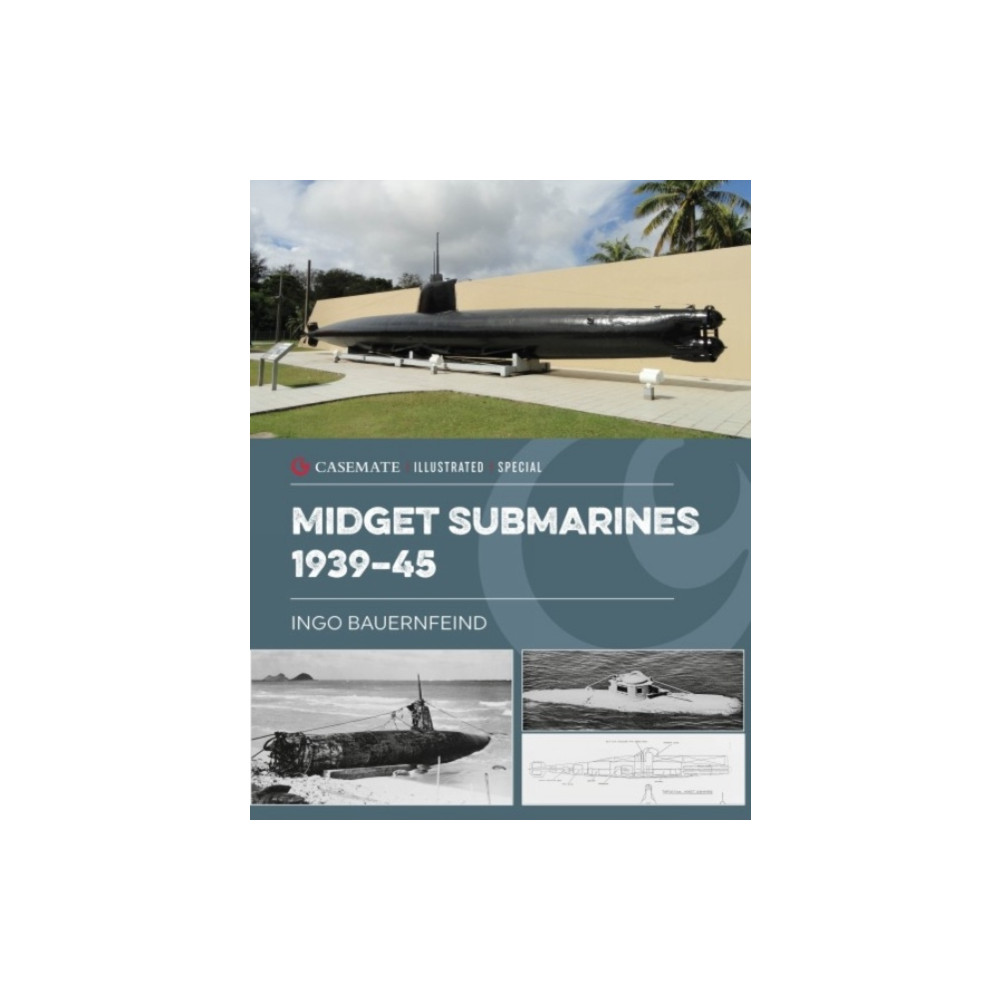 Produktbild för Midget Submarines 1939–45 (inbunden, eng)