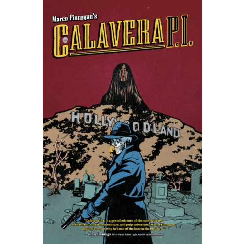 Oni Press,US Calavera, P.I. SC (CVR A) (häftad, eng)
